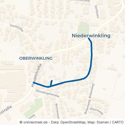Schulstraße Niederwinkling Oberwinkling 