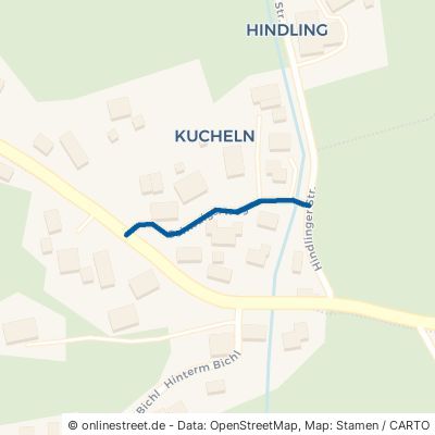 Schwaigerweg Grassau Kucheln 