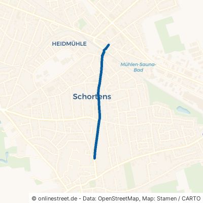 Menkestraße Schortens 
