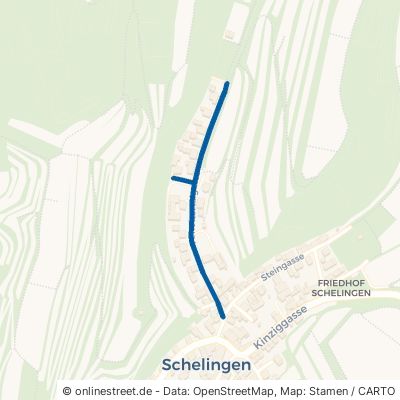 Amoltertalgasse Vogtsburg im Kaiserstuhl Schelingen 