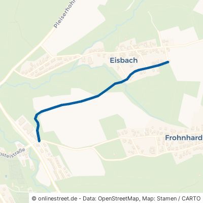 Bittweg Königswinter Eisbach 