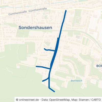 Possenallee Sondershausen 