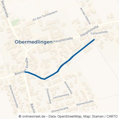 Finkenweg Medlingen Obermedlingen 