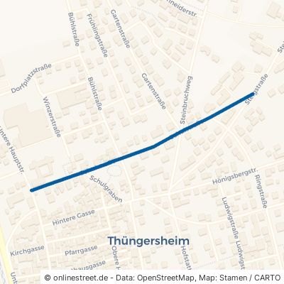 Schulstraße Thüngersheim 