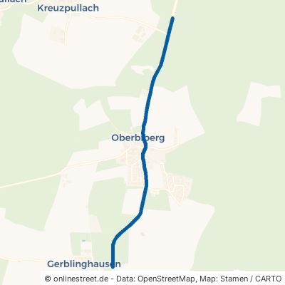 Dietramszeller Straße Oberhaching Oberbiberg 