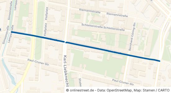 Hohe Straße 04107 Leipzig Zentrum-Süd Mitte