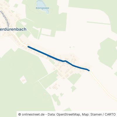 Dürenbacher Straße Oberdürenbach Büschhöfe 
