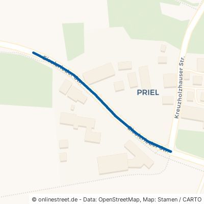 Eisolzrieder Straße 85232 Bergkirchen Priel 