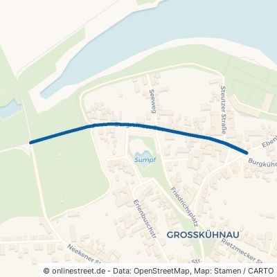 Burgreinaer Straße Dessau-Roßlau Großkühnau 