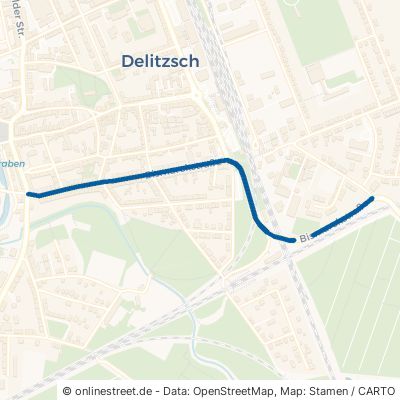 Bismarckstraße Delitzsch 