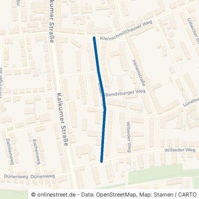 Oldenburger Straße Düsseldorf Unterrath 