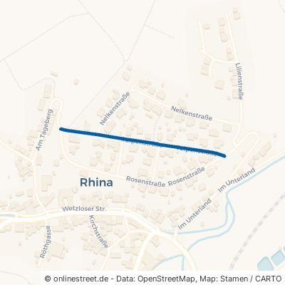 Tulpenstraße Haunetal Rhina 