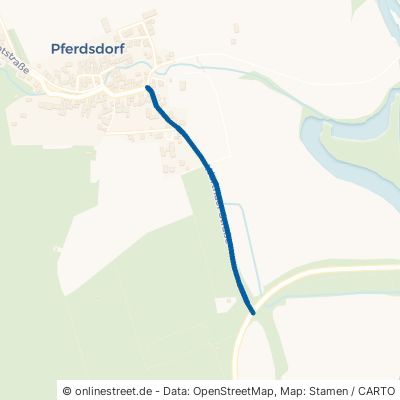 Warthaer Str. Krauthausen Pferdsdorf-Spichra 