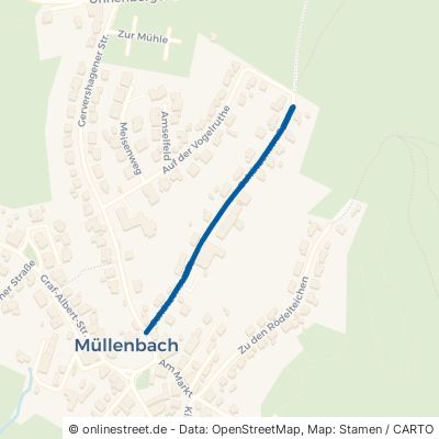 Schützenstraße Marienheide Müllenbach 