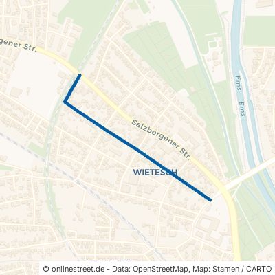 Devesburgstraße Rheine Wietesch/Schleupe 
