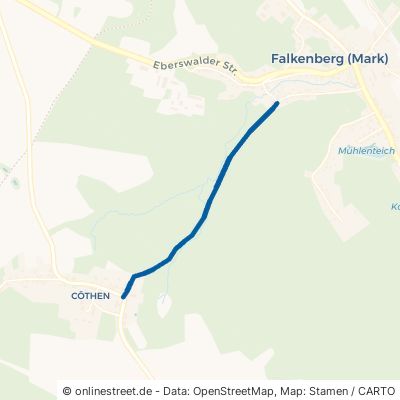 Cöthener Weg Falkenberg 