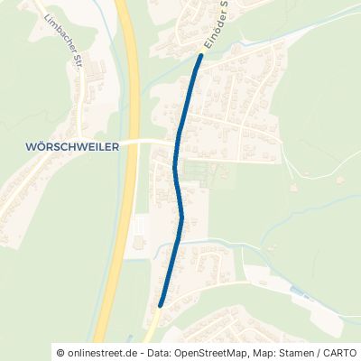 Homburger Straße Homburg Schwarzenacker 