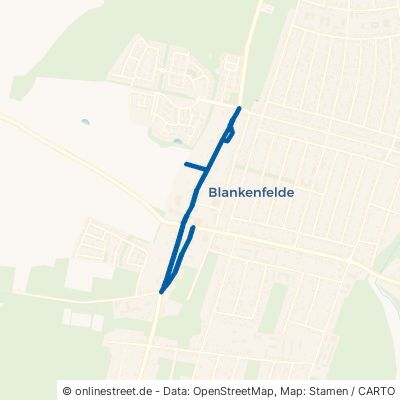 Blankenfelder Dorfstraße Blankenfelde-Mahlow Blankenfelde 