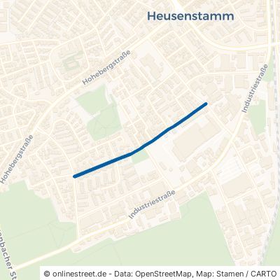 Heinrich-von-Stephan-Straße Heusenstamm 