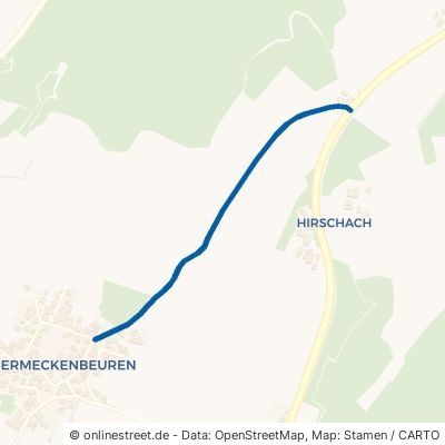 Hegelbachweg Meckenbeuren Obermeckenbeuren 