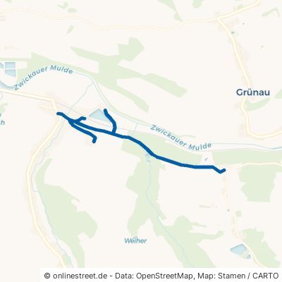 Mühlweg Langenweißbach 
