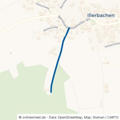 Bahnbergstraße Berkheim Illerbachen 