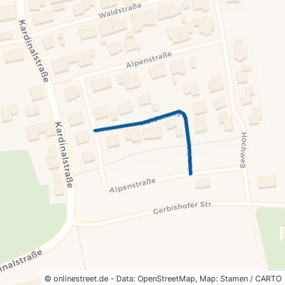 Holderweg Oberostendorf 