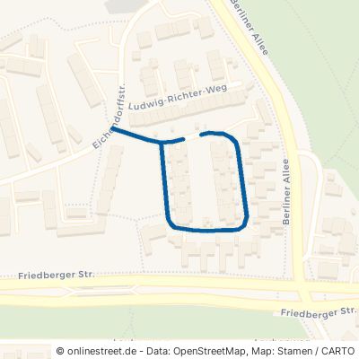Wilhelm-Busch-Weg Augsburg Herrenbach 