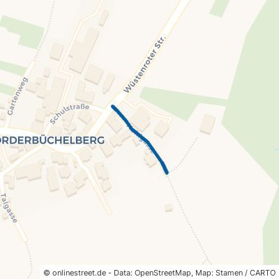 Hohlgasse Spiegelberg Vorderbüchelberg 