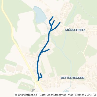 Mürschnitzer Straße Sonneberg Mürschnitz 