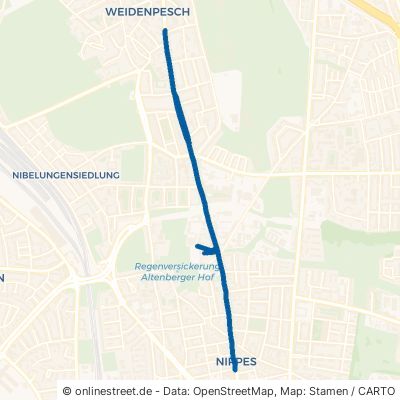 Neusser Straße 50733 Köln Weidenpesch 
