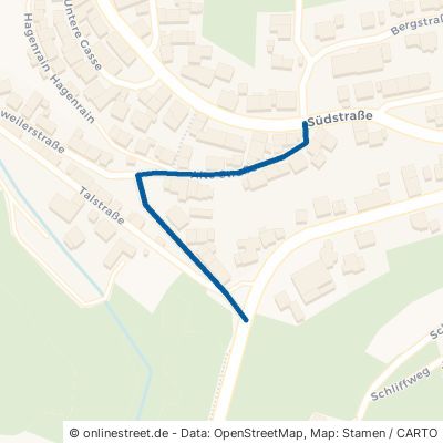 Alte Straße 74374 Zaberfeld Ochsenburg 