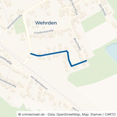 Von-Droste-Hülshoff-Straße Beverungen Wehrden 
