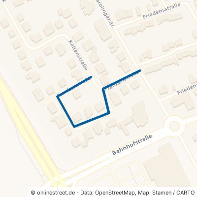 Frankenstraße Niederzier Huchem-Stammeln 