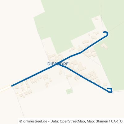Diesdorfer Straße Südliches Anhalt Diesdorf 