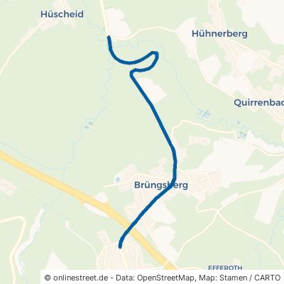 Brüngsberger Straße Bad Honnef Aegidienberg 