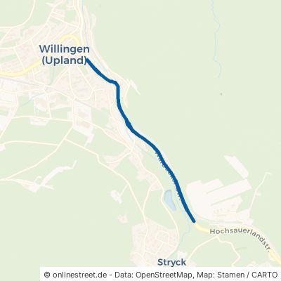 Waldecker Straße Willingen Willingen 