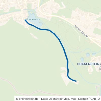 Heißensteiner Weg Bad Elster 