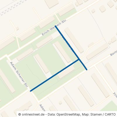 Paul-Rilla-Straße Senftenberg 
