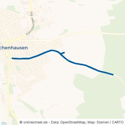 Rohrer Straße Ichenhausen 