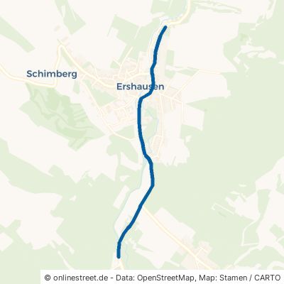 Provinzialstr. Schimberg Ershausen 
