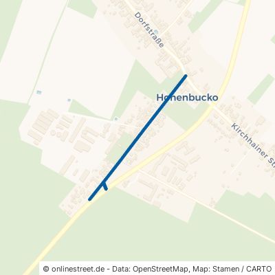 Schliebener Straße Hohenbucko 