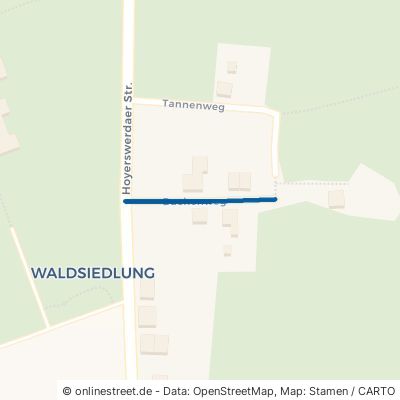 Buchenweg Königsbrück 