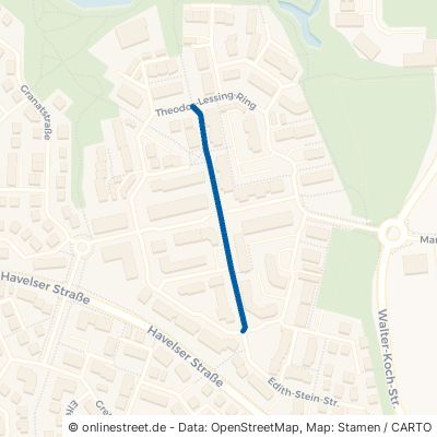 Dietrich-Bonhoeffer-Straße Garbsen Garbsen-Mitte 
