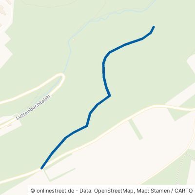 Bergacker-Weg Neckarzimmern Stockbrunn 