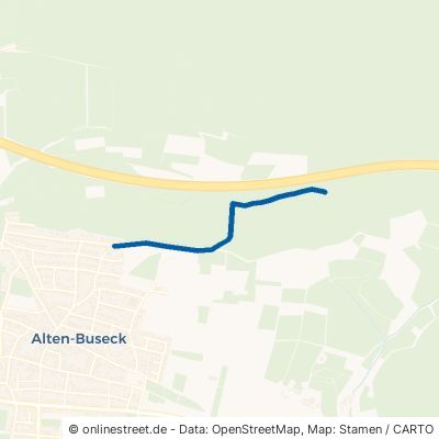 Climbacher Weg Buseck Alten-Buseck 