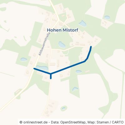 Eichenweg 17166 Alt Sührkow Hohen Mistorf 