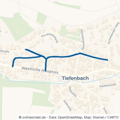 Hermannstraße Östringen Tiefenbach 