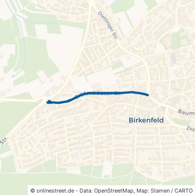 Gräfenhäuser Straße Birkenfeld 