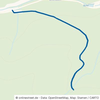 Unterer Storenwaldweg Hornberg 